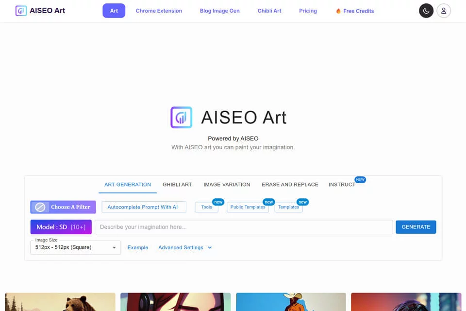 AISEO Art