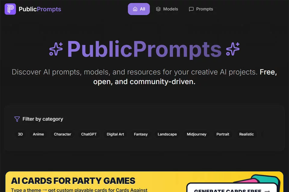 PublicPrompts