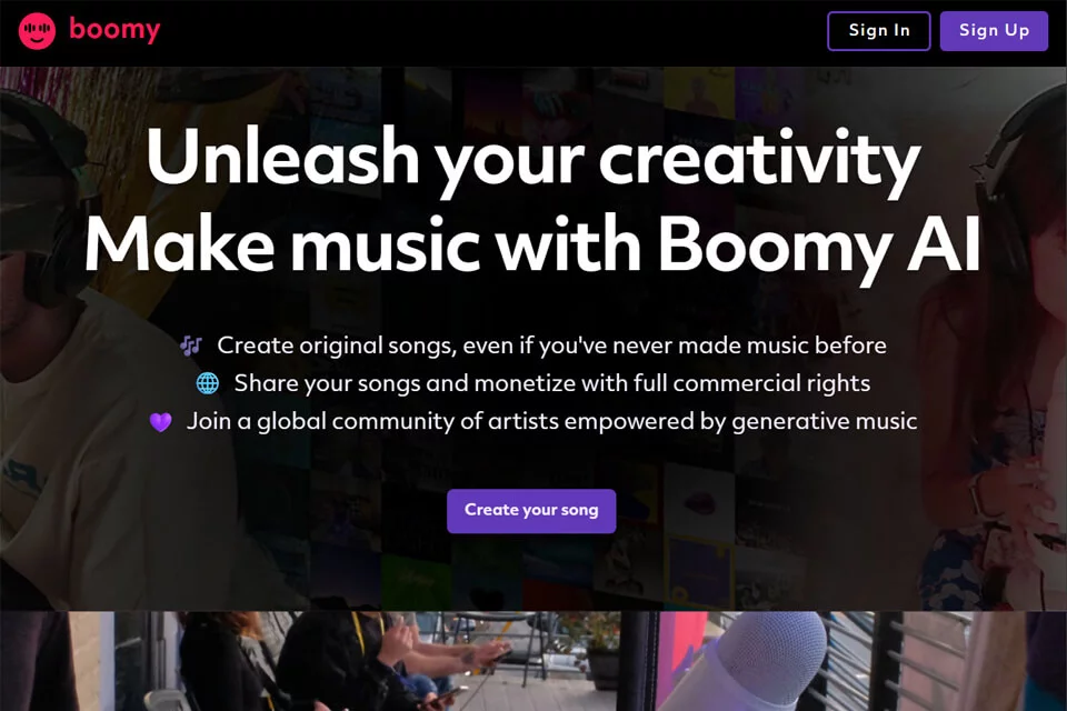boomy
