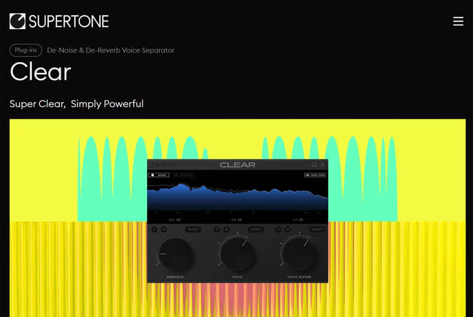 Supertone Clear