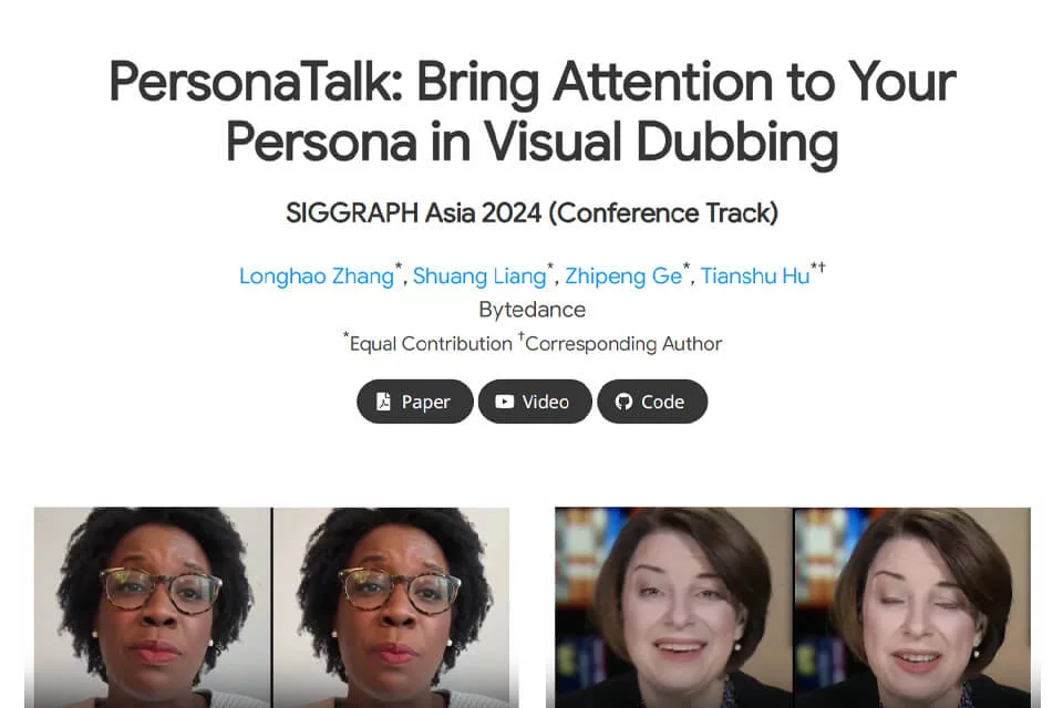 PersonaTalk