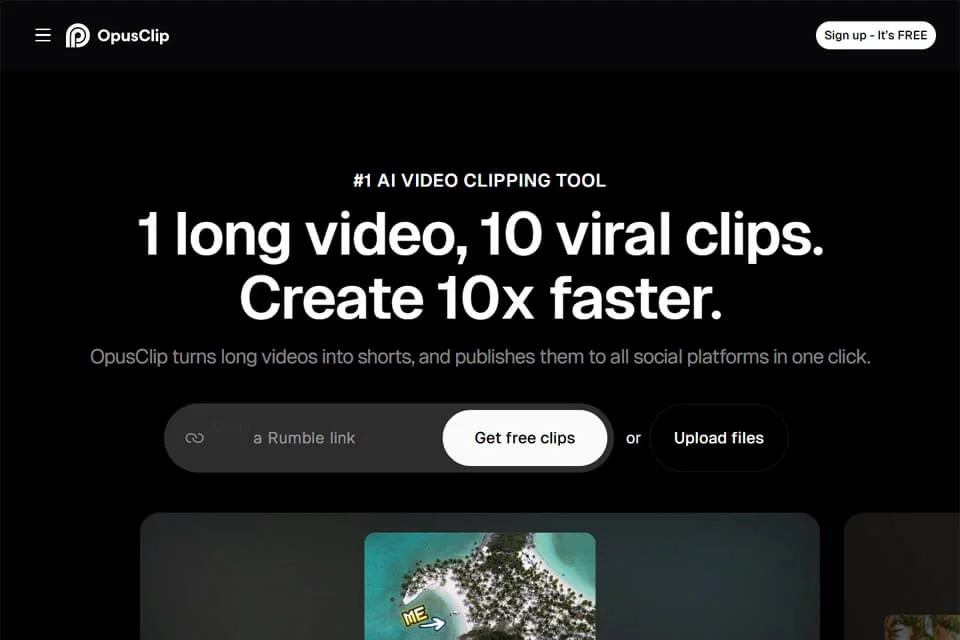 OpusClip AI
