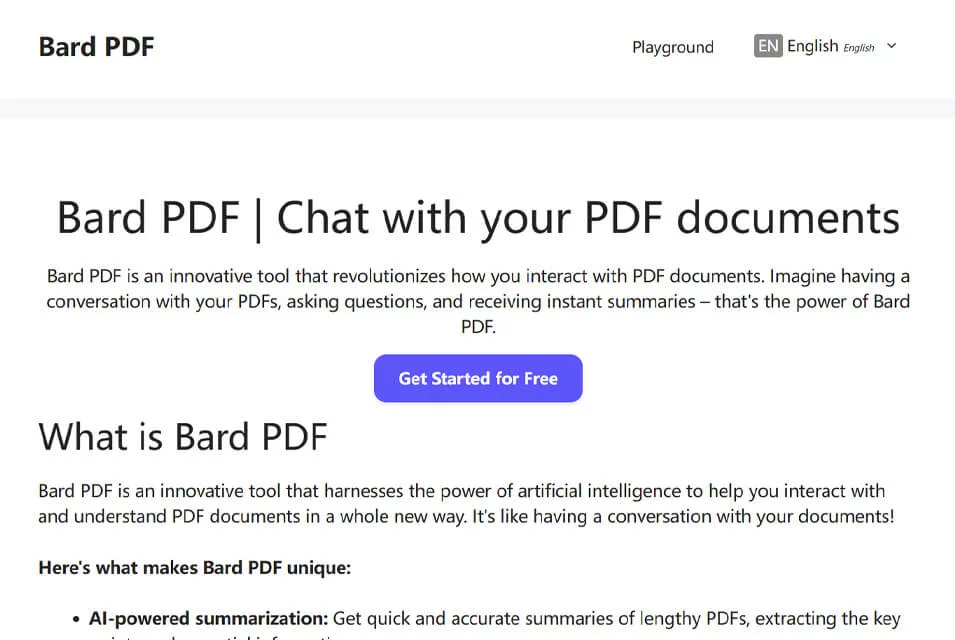 Bard PDF