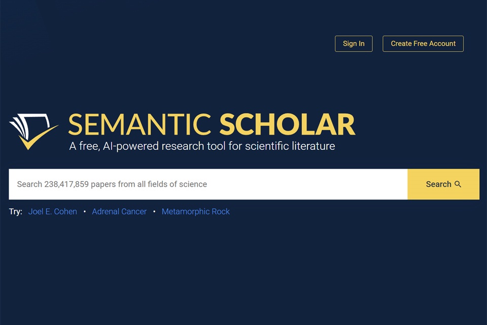 Semantic Scholar