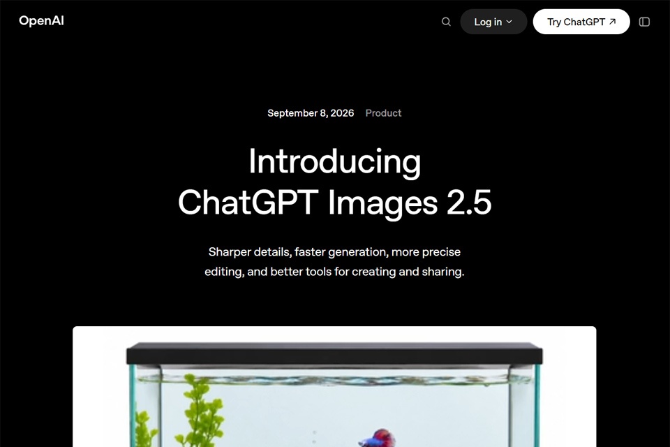 ChatGPT Images 2.5