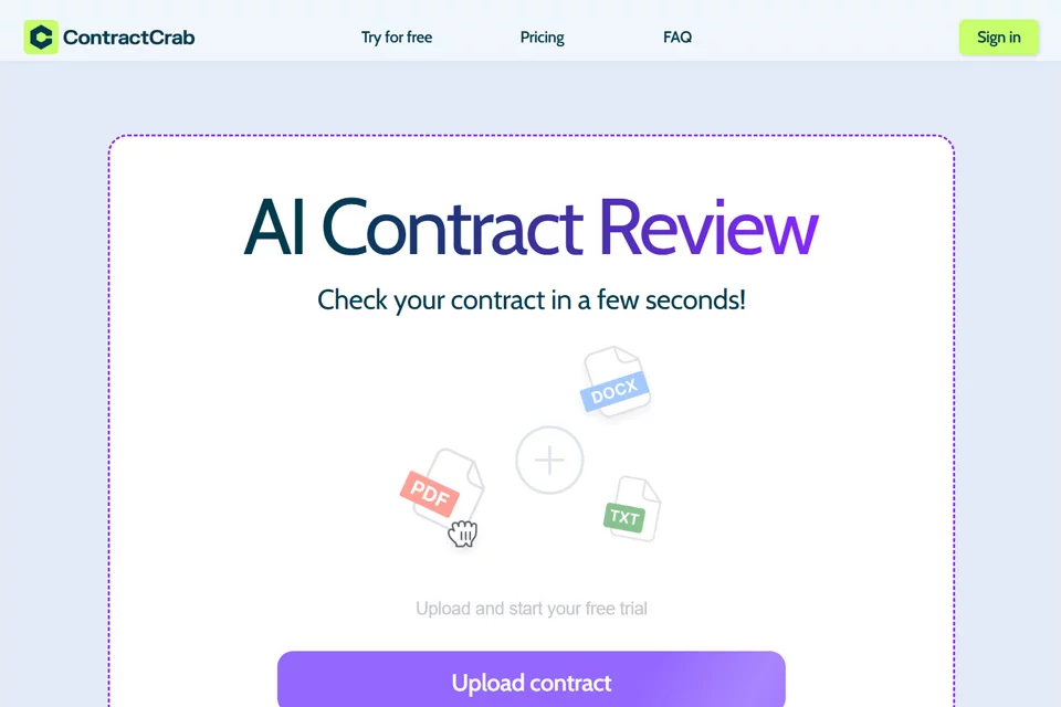 ContractCrab