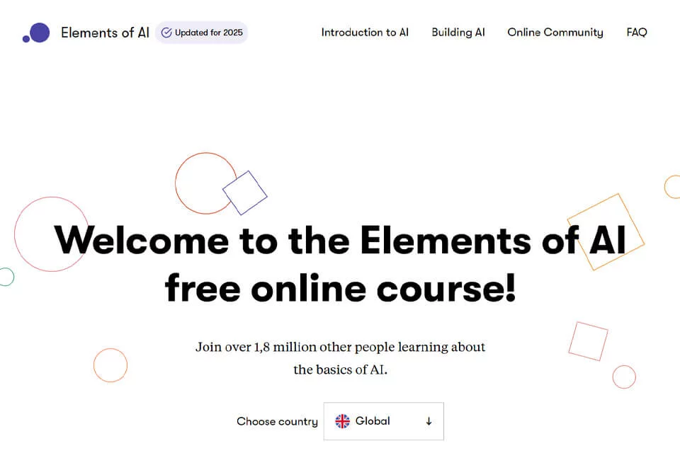 Elements of AI