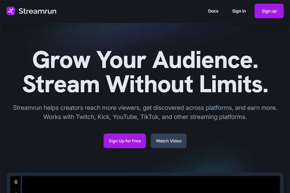 Streamrun