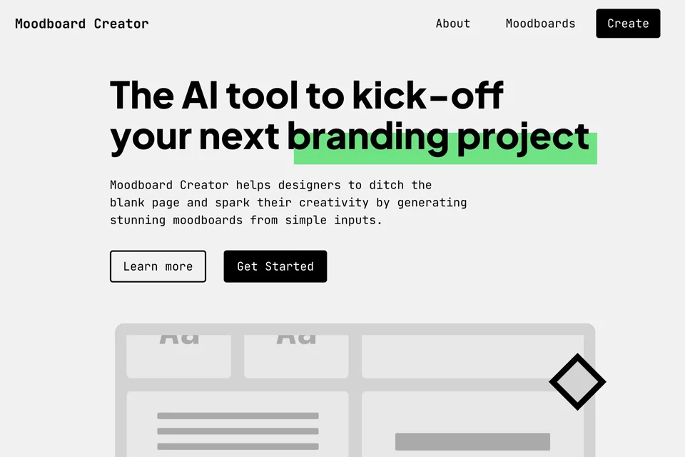 Moodboard Creator