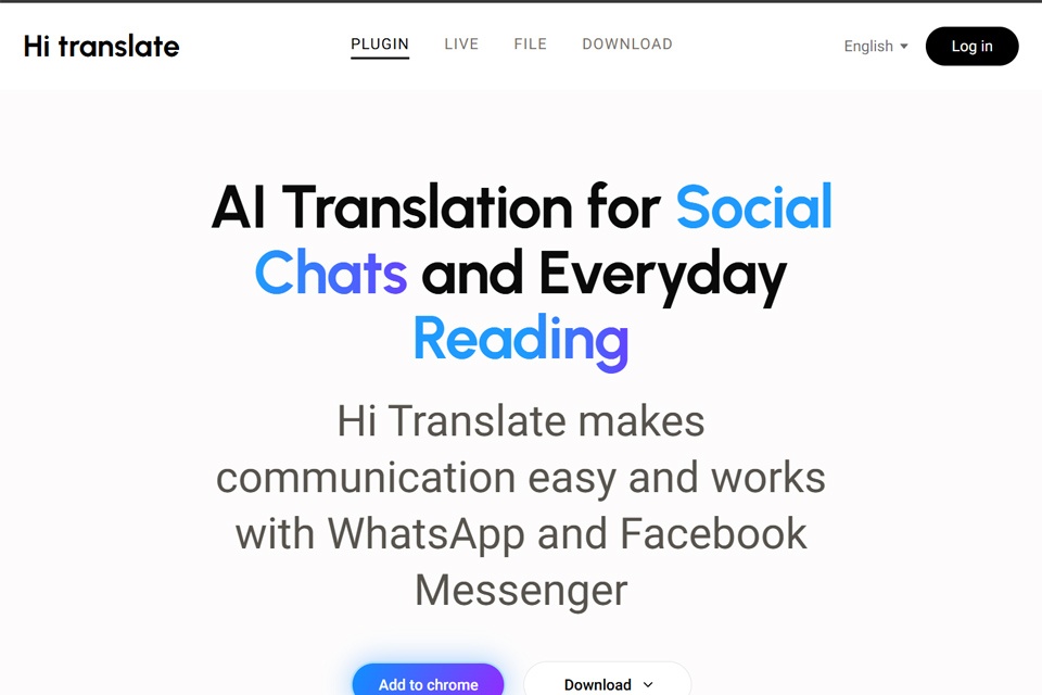 Hi Translate