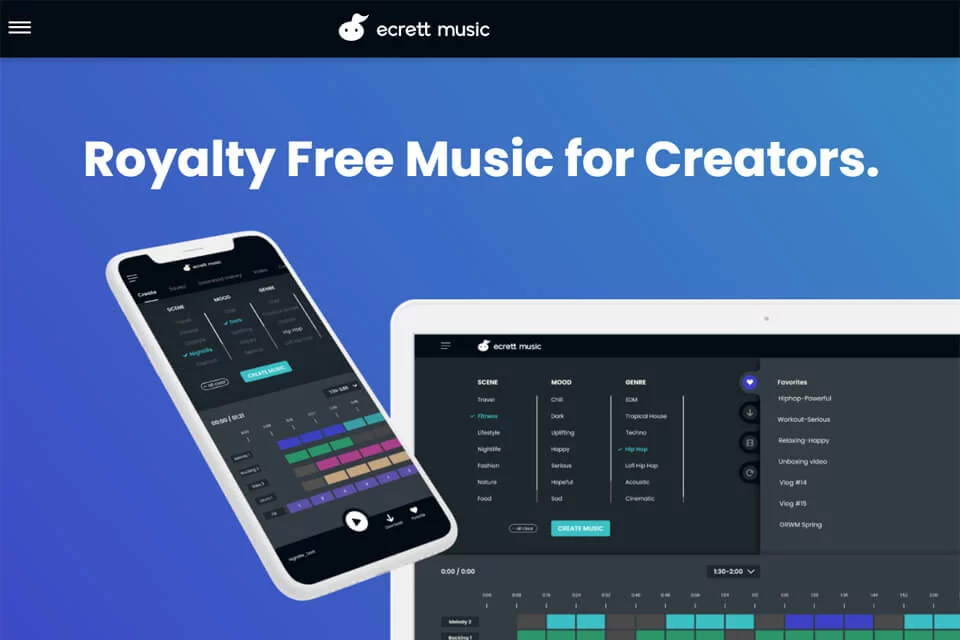 ecrett music