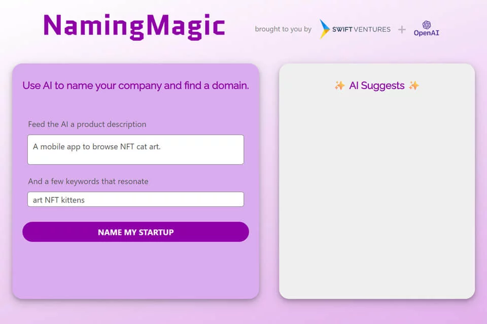 NamingMagic