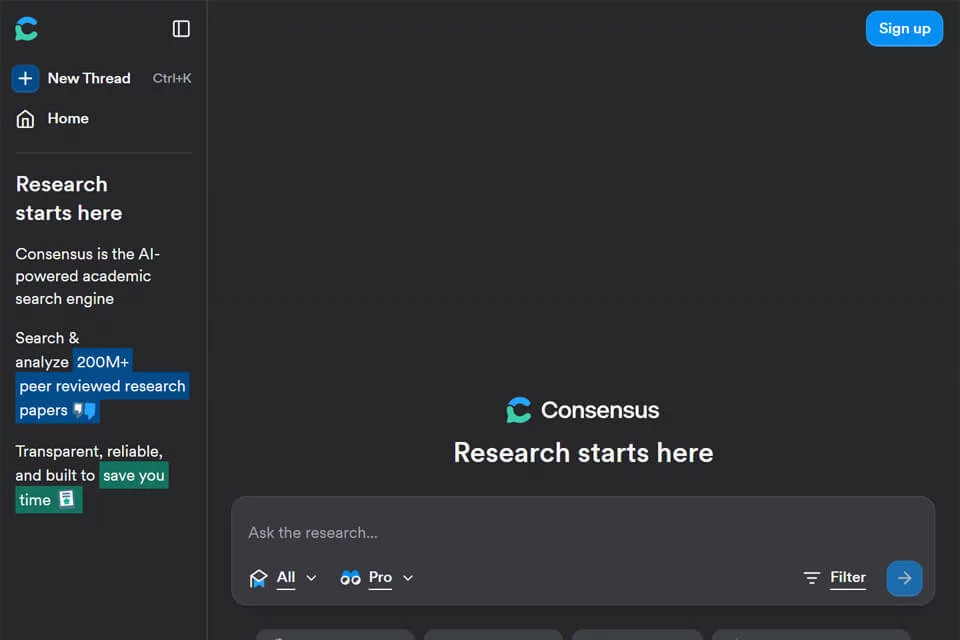 Consensus