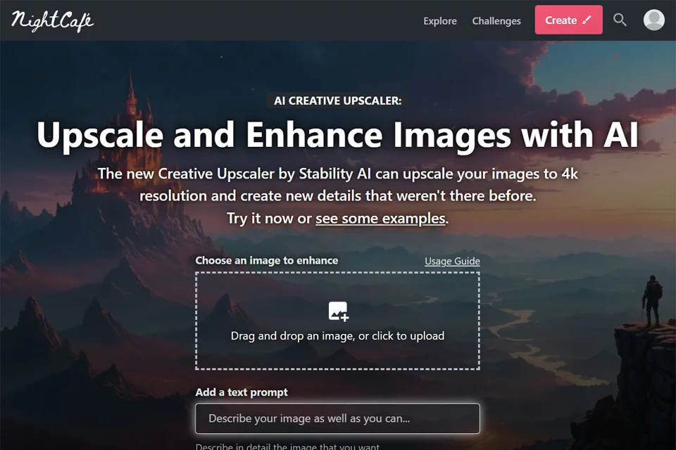 Creative Upscaler