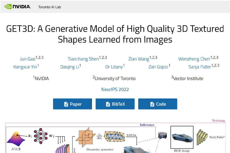 GET3D