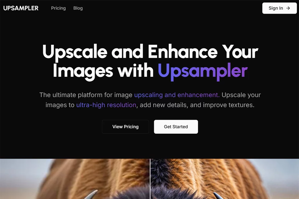 Upsampler
