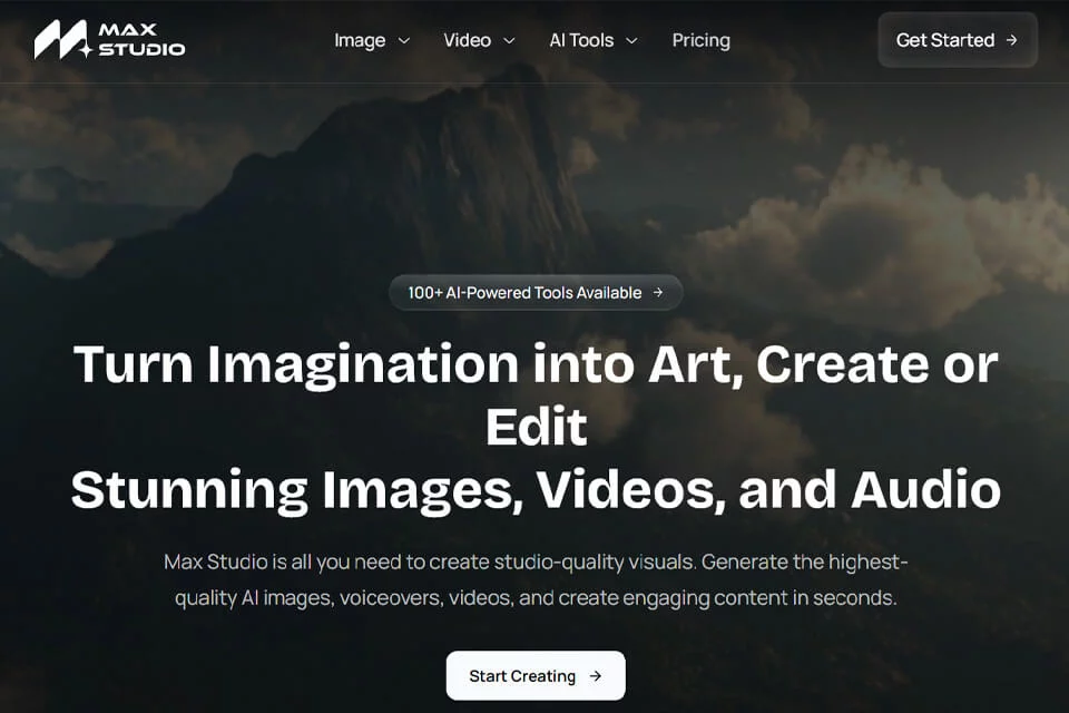 MAX Studio