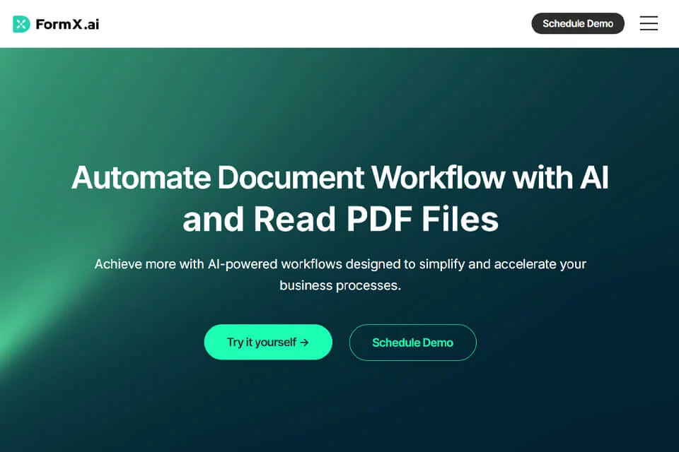 FormX AI