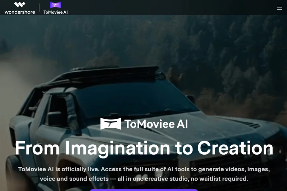 ToMoviee  AI
