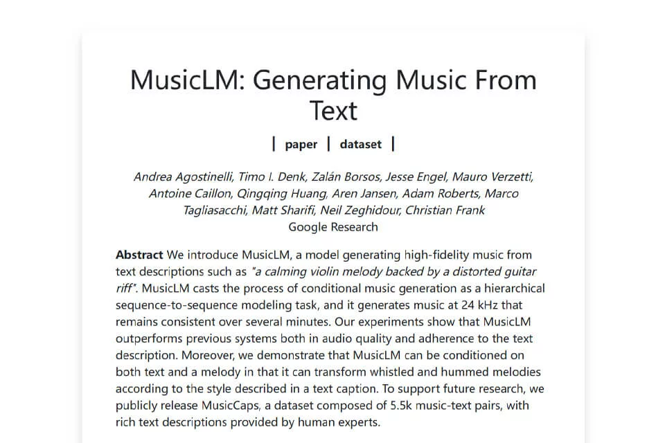 MusicLM