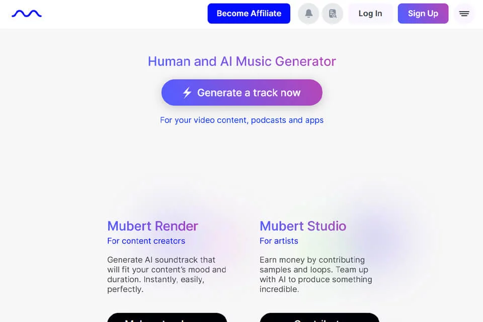Mubert AI
