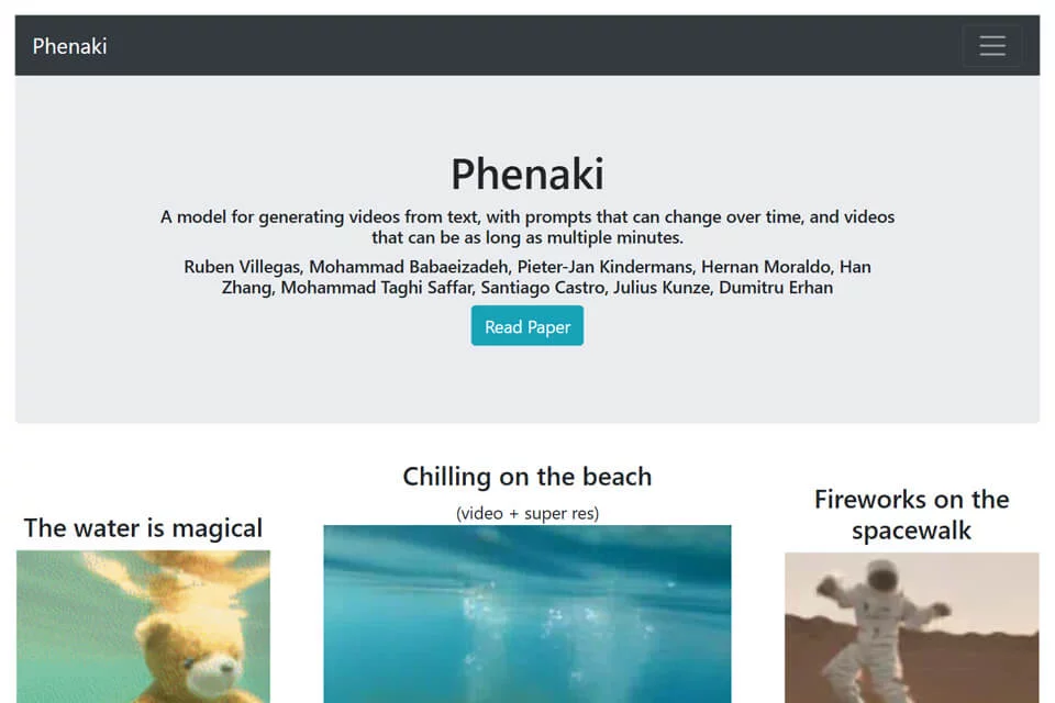 Phenaki