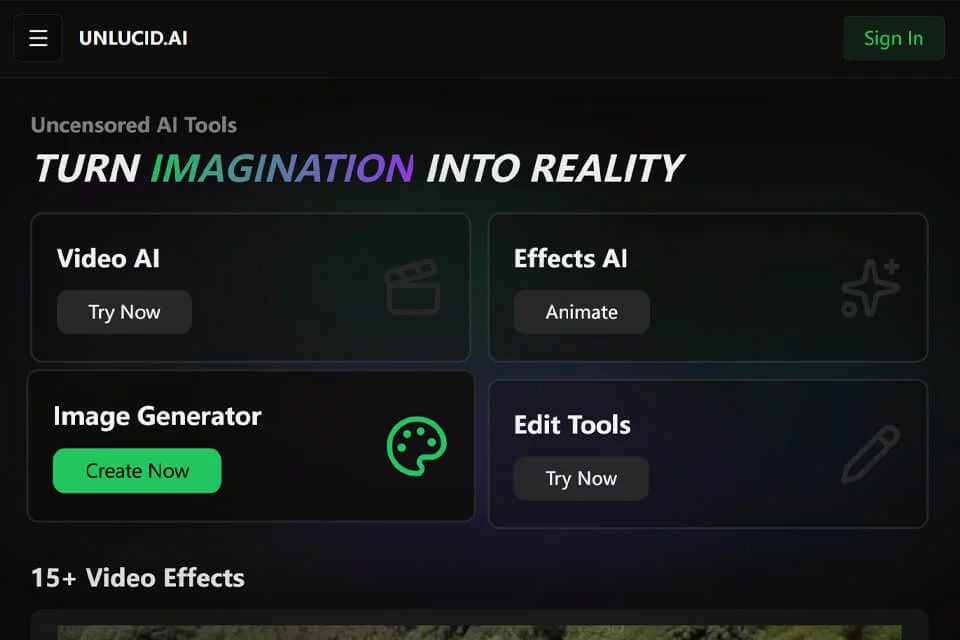 UNLUCID.AI