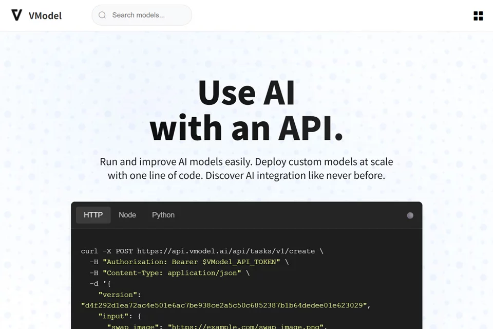 VModel AI