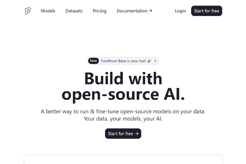 Forefront AI