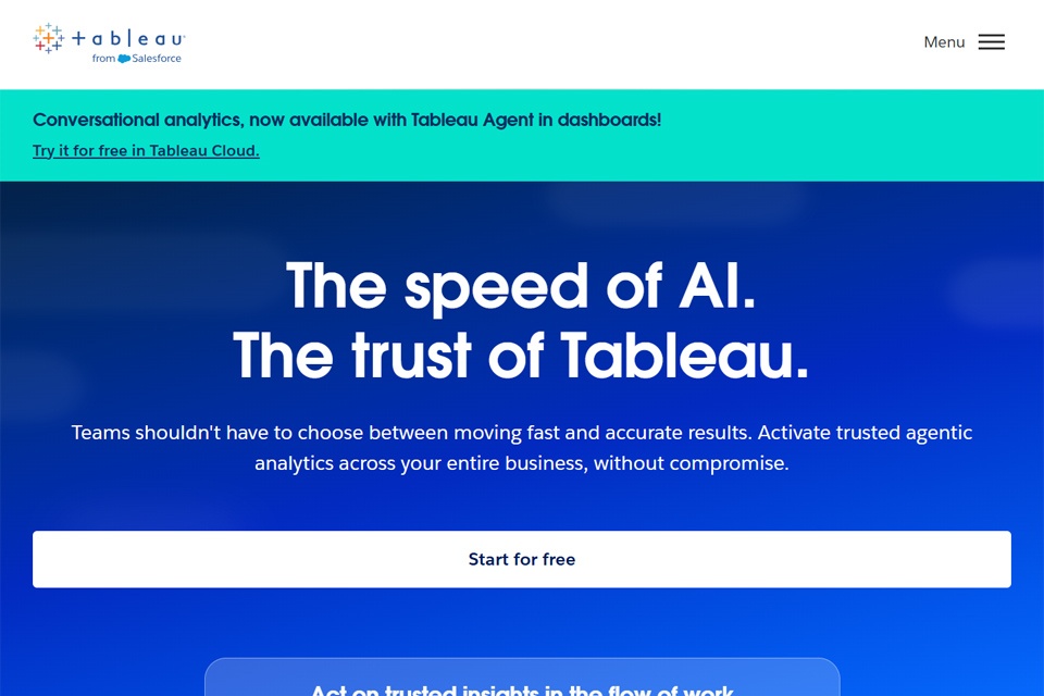 Tableau
