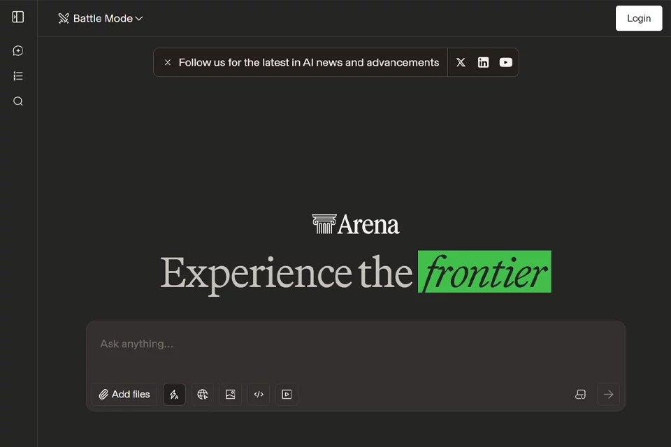 Arena AI