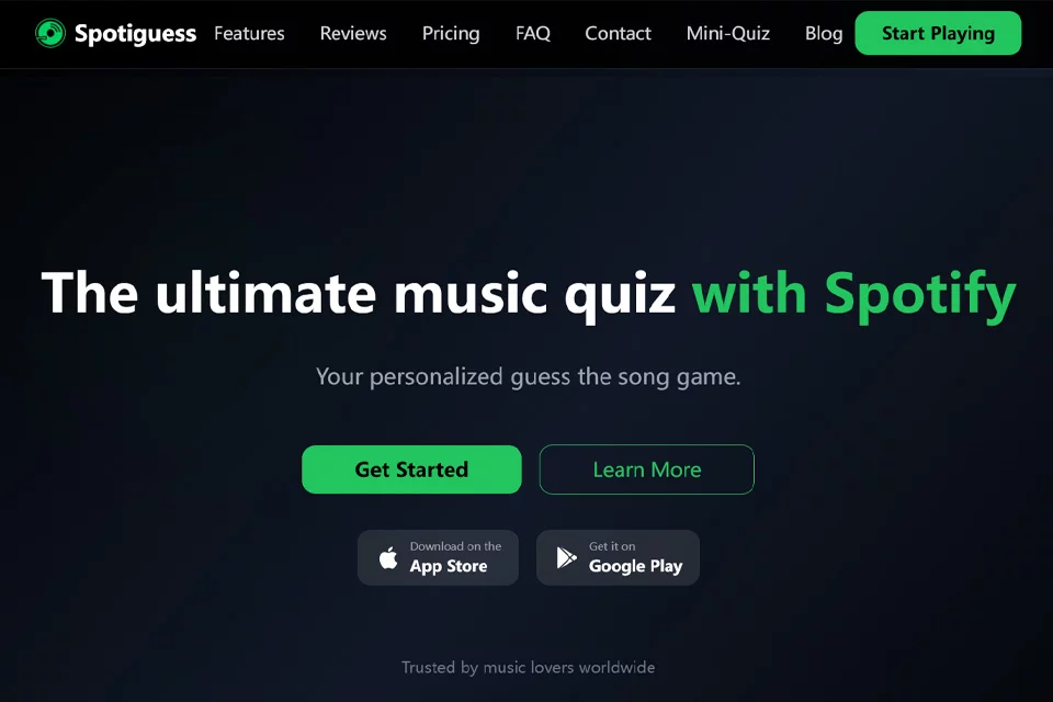 Spotiguess