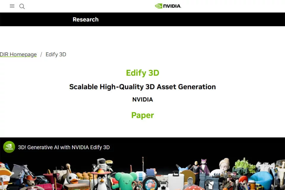 Edify 3D