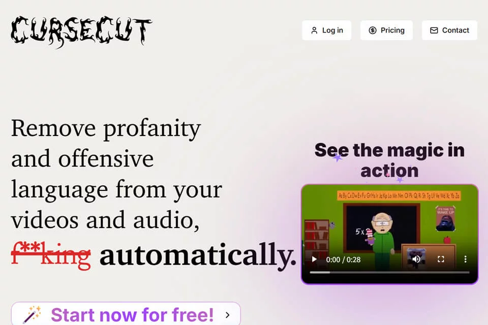 CurseCut