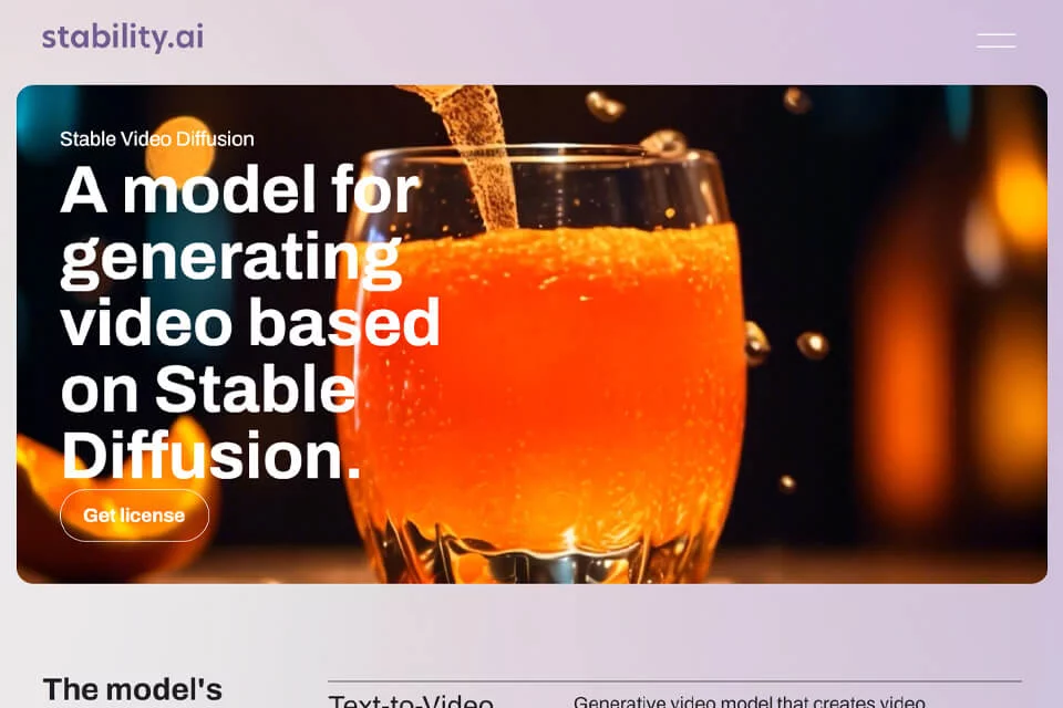 Stable Video