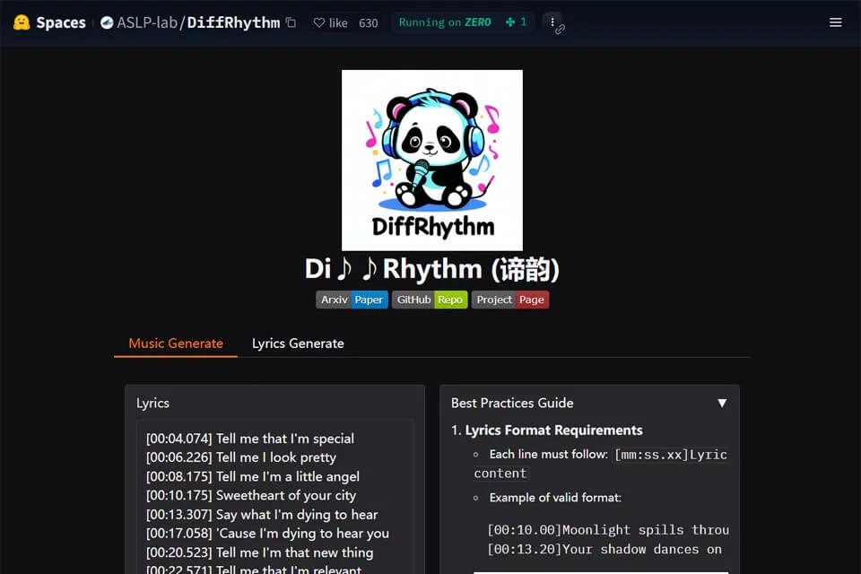 DiffRhythm
