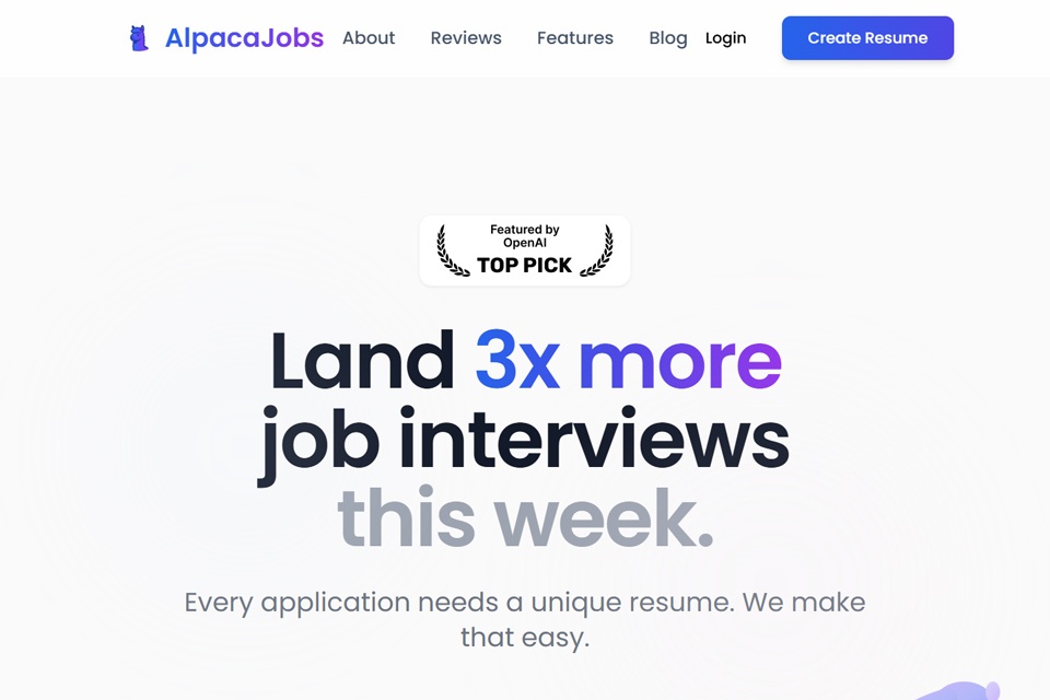 AlpacaJobs