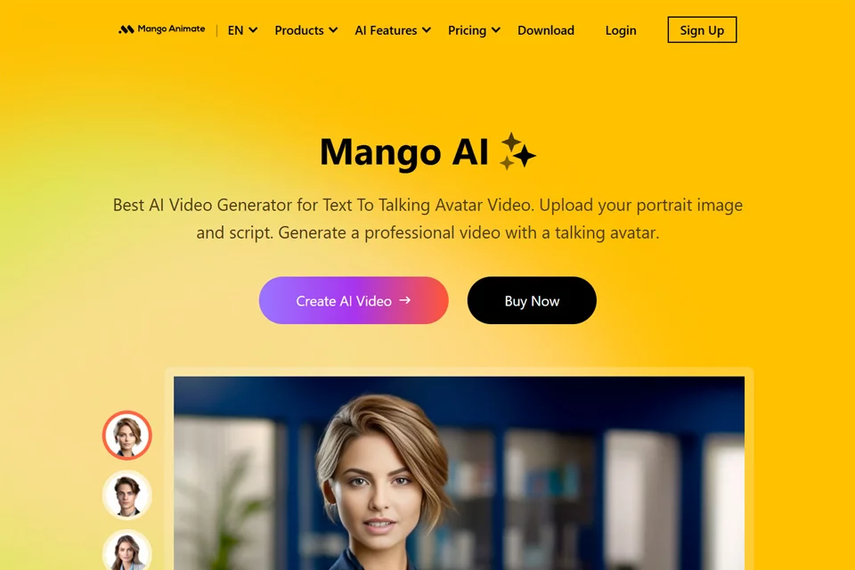 Mango Animate