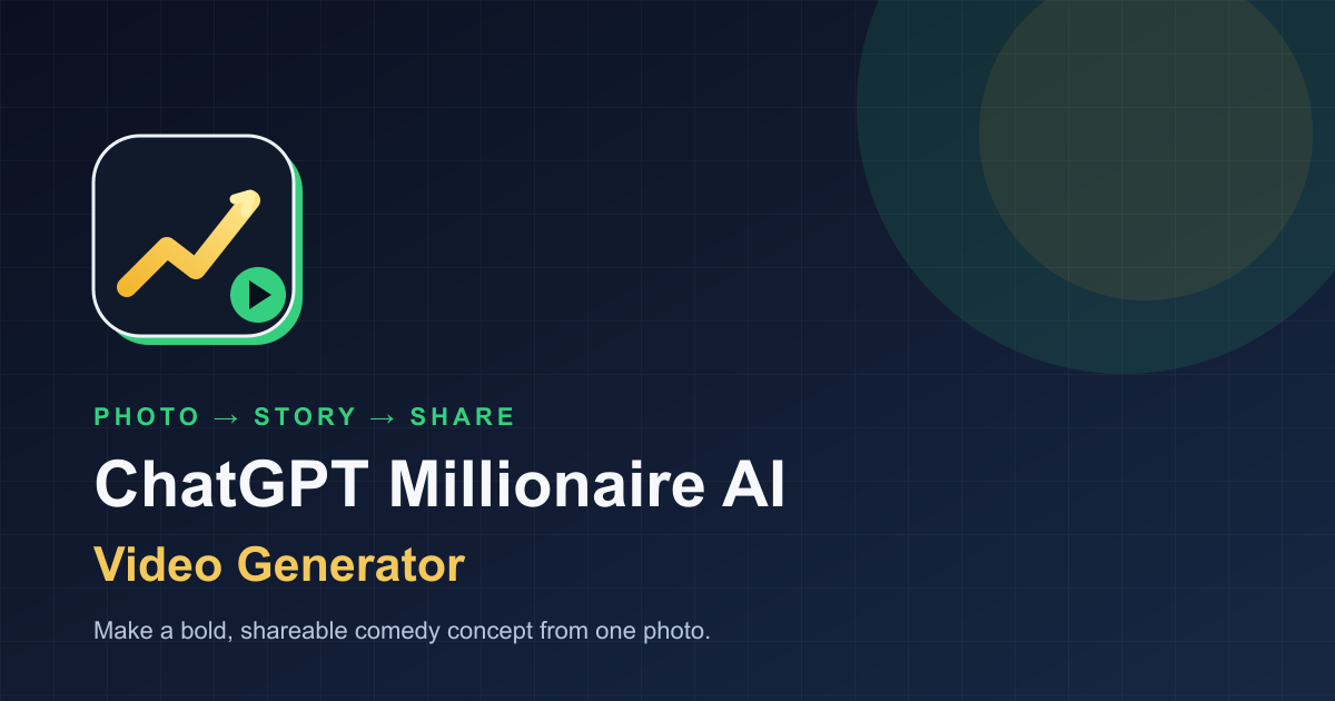 ChatGPT Millionaire AI