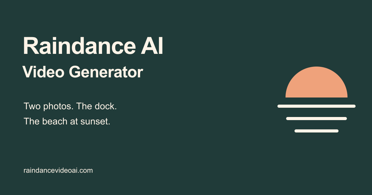Raindance AI Video Generator