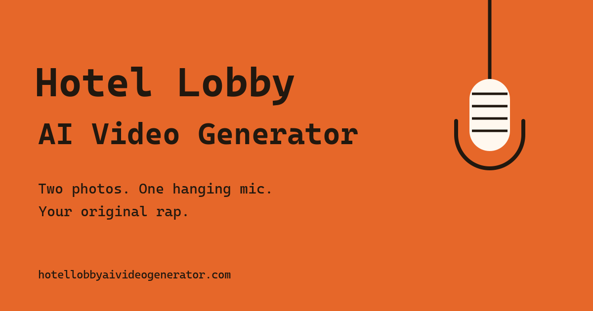 Hotel Lobby AI Video Generator