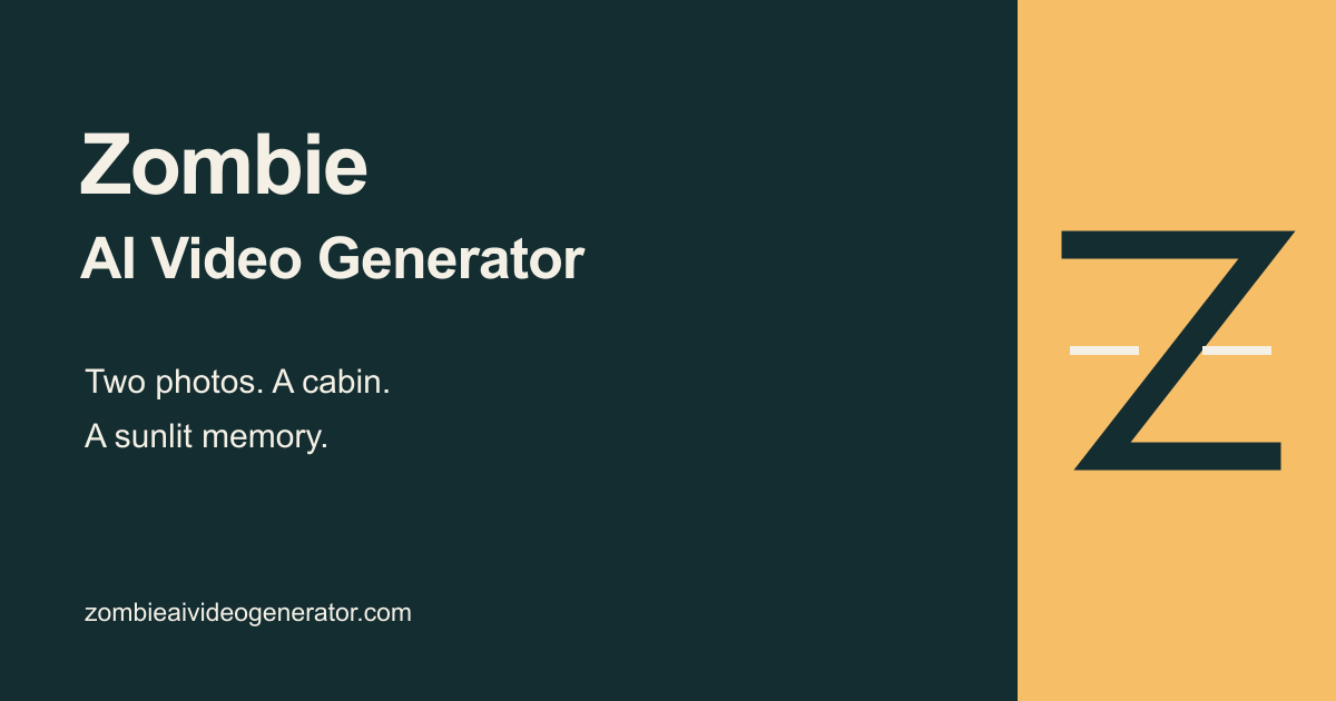 Zombie AI Video Generator