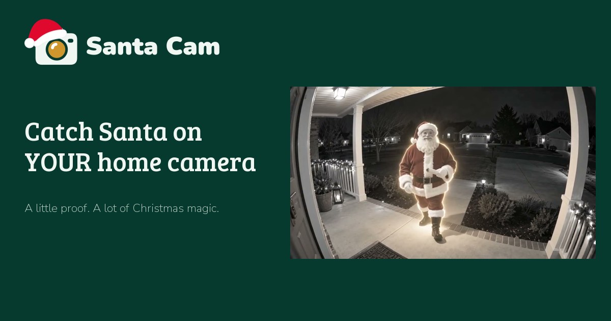 Santa Cam